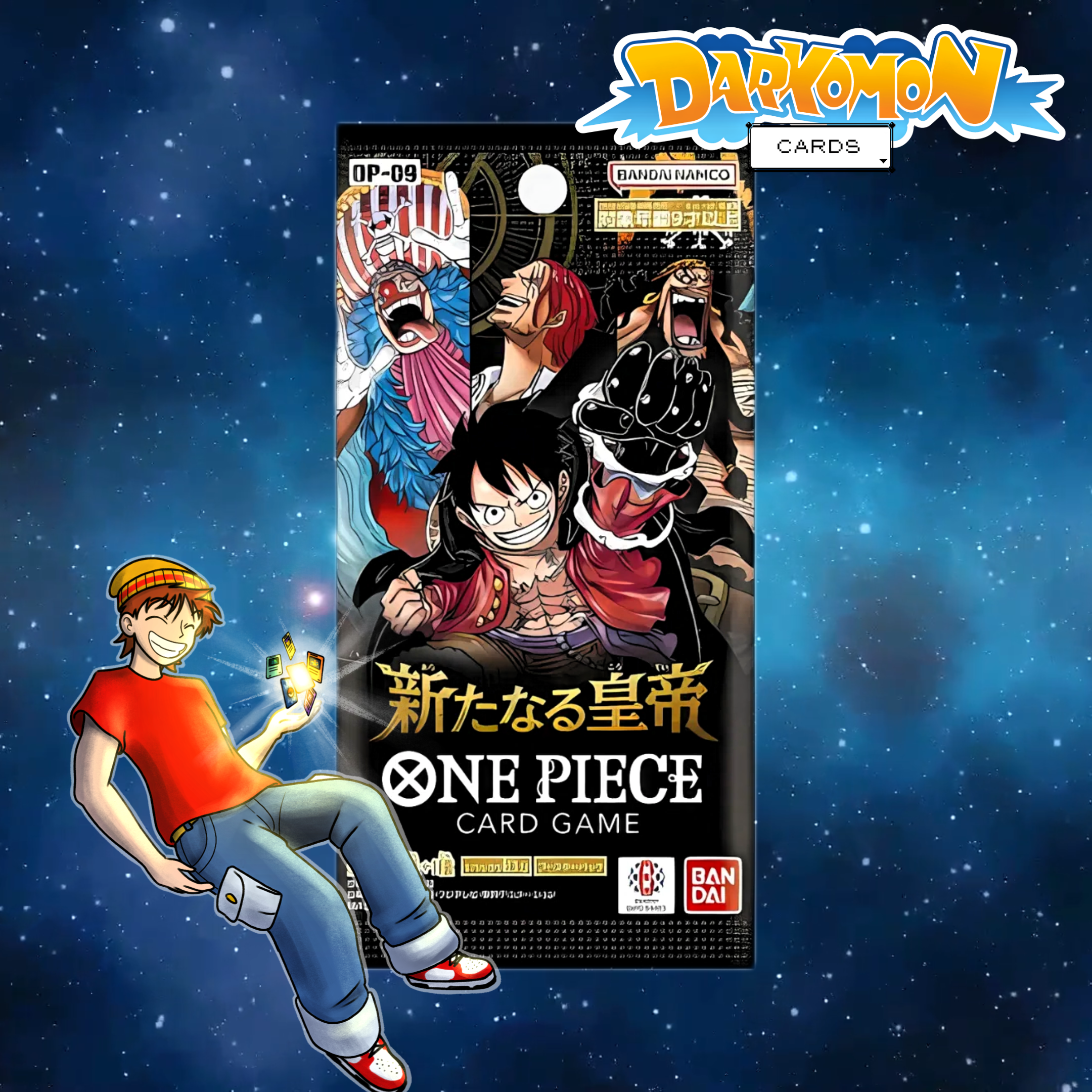 One Piece Op09 jap bustina singola