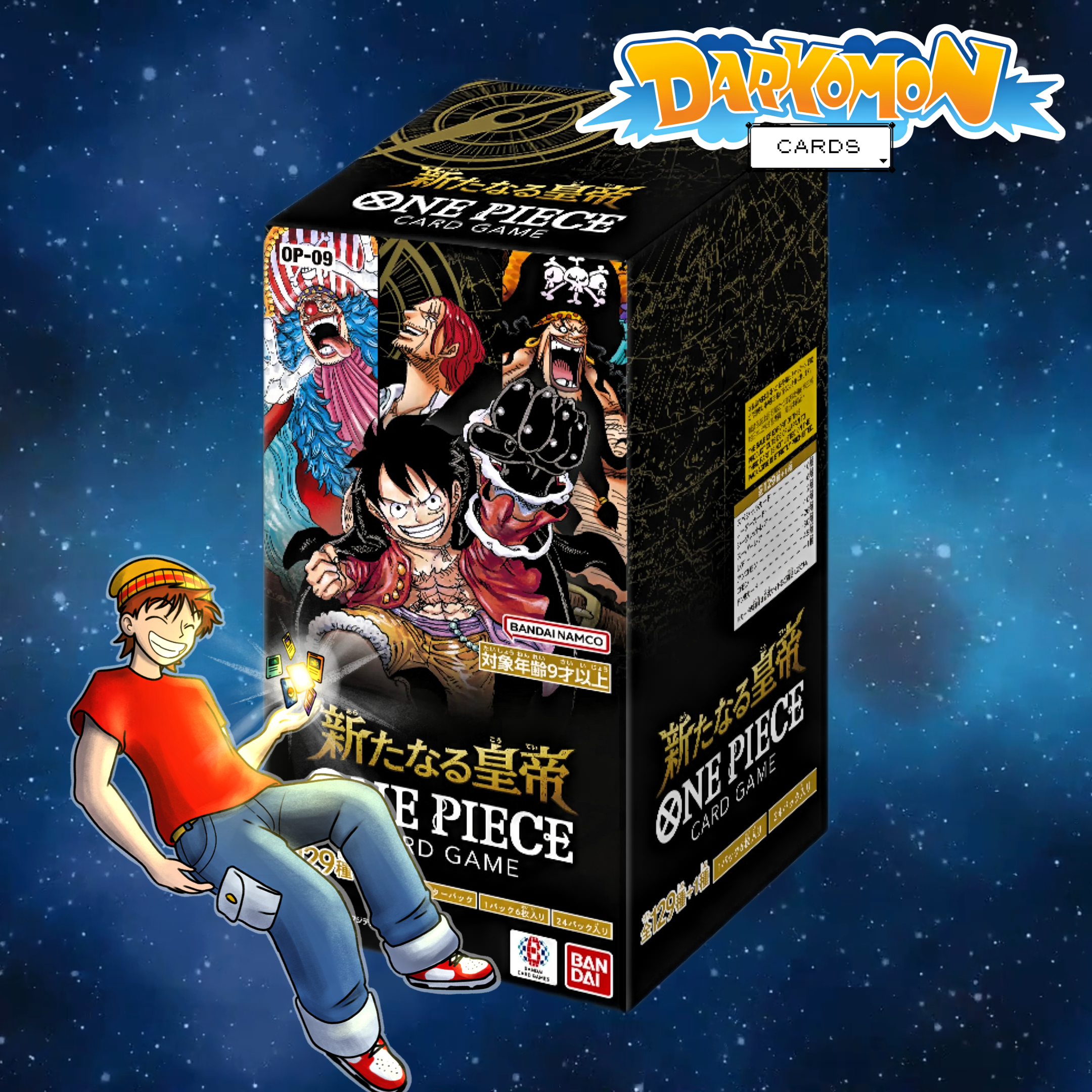 One Piece Op09 Jap Box intero