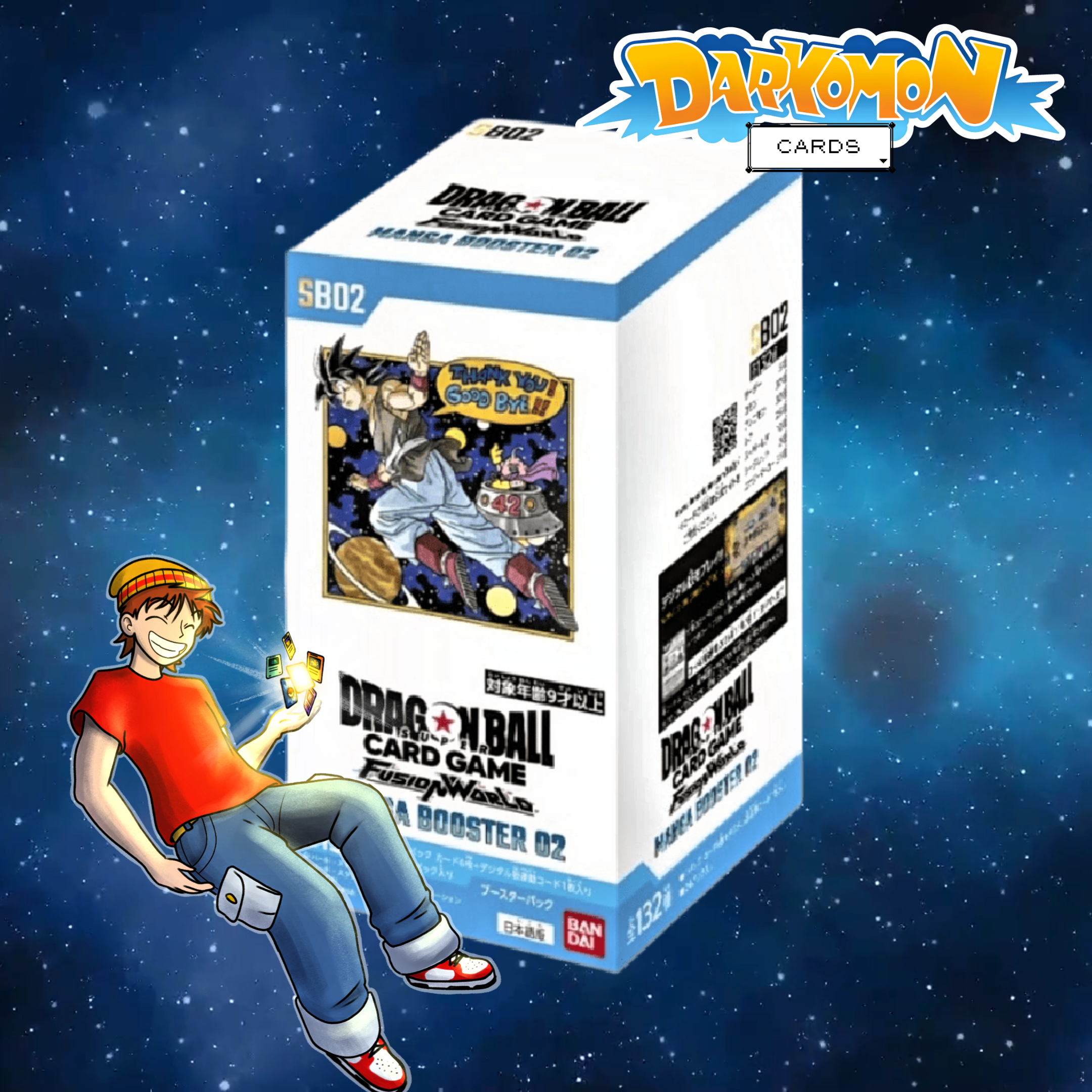 Dragonball SB02 jap box da 24 buste